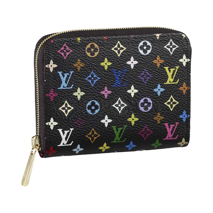 1:1 Quality Replica Louis Vuitton Zippy Coin Purse Monogram Multicolore M93740